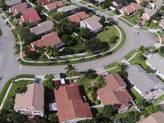 Canal Homes in Port Charlotte, FL.