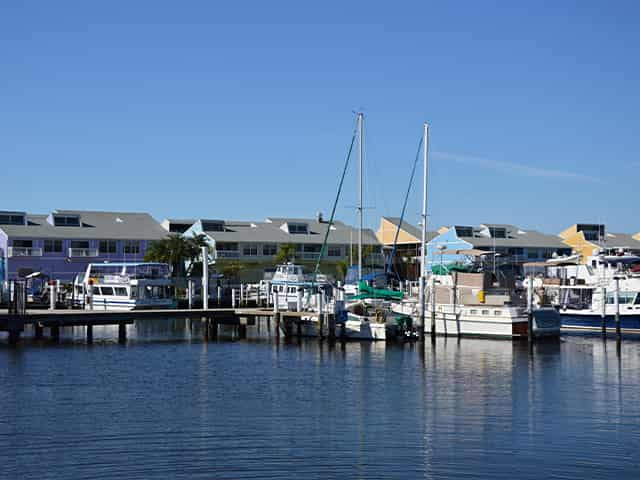 Canal Homes in Punta Gorda, FL.